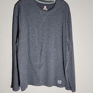 Rugged Elements Mens Shirt Size L longsleeve gray Durable Utility